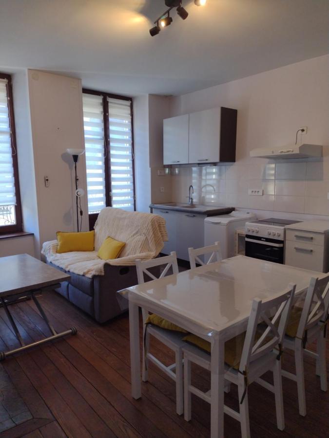 Appartement 1Er Etage Proche Des Termes Бурбонн-ле-Бен Екстер'єр фото